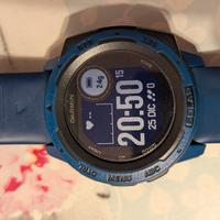 Garmin solar instinct blue