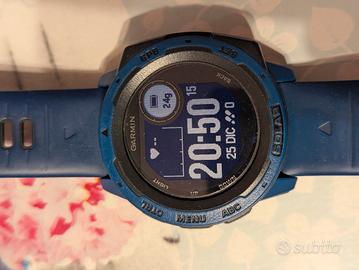 Garmin solar instinct blue