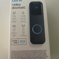Blink video doorbell