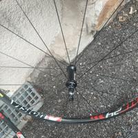 ruote vision 40per tubolare come nuove