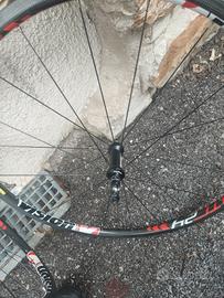 ruote vision 40per tubolare come nuove