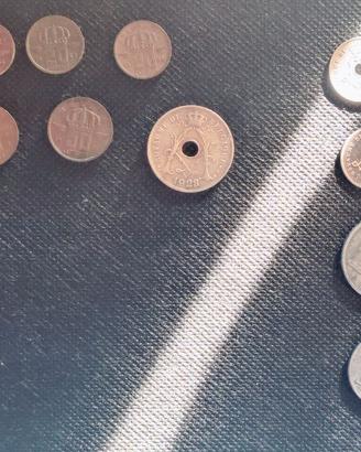 moneta - bancanota Belga