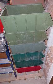 contenitori a bocca di lupo 