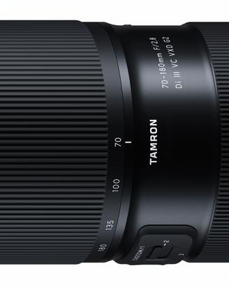 Tamron 70-180 f/2.8 Di III VC VXD G2 (Z Mount)