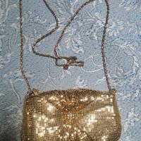 pochette oro e strass 