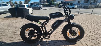 bici elettrica doppio motore e doppia batteria 