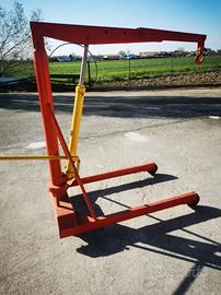 sollevatore per motori 