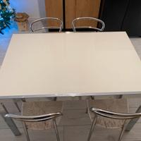 Telaio cromato allungabile tavolo CALLIGARIS