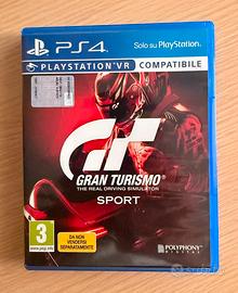 Gioco Gran Turismo Ps4