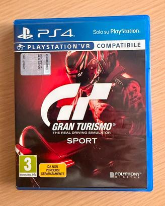 Gioco Gran Turismo Ps4