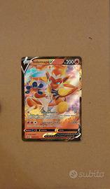 carta pokemon infernape V