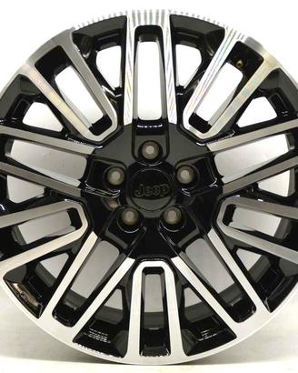 4 Cerchi da 19' in Lega - Jeep Mopar - Compass 202