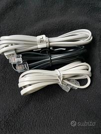 Cavetti rg 11 per telefono o modem