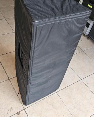 casse custom doppio 15" driver da 4" 