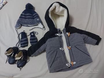 Set inverno bimbo 1 anno