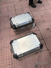 Valigie originali alluminio bmw