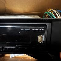 Autoradio alpine