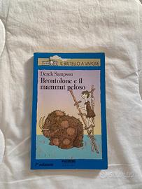 Libro Brontolone e il mammut peloso Derek Sampson