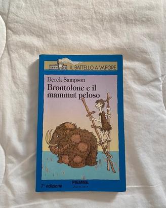 Libro Brontolone e il mammut peloso Derek Sampson