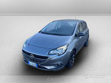 Opel Corsa 5p 1.4 black edition gpl tech 90cv my18