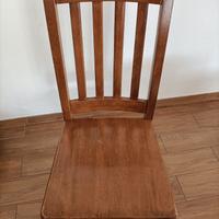 Sedie da tavolo 8 pz