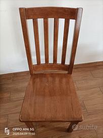Sedie da tavolo 8 pz