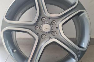 1 Cerchi da 19' in Lega - Mercedes Benz - Glk A204