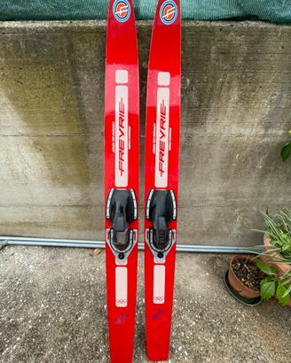 Sci acqua Ski Freyrie vintage 1975