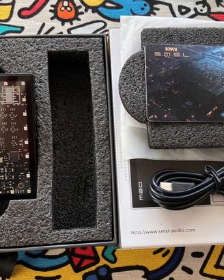 Dac/ampli cuffia Smsl M20