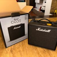 Amplificatore chitarra elettrica Marshall 25W Code