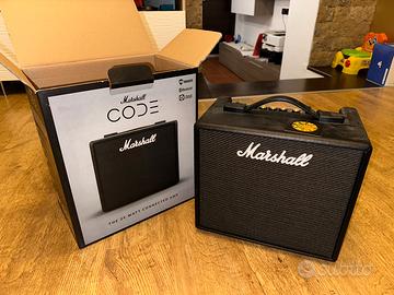 Amplificatore chitarra elettrica Marshall 25W Code