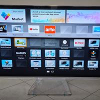 TV Panasonic 55" 3D + 15 occhiali 3D
