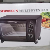 DCG FORNO ELETTRICO MULTIFUNZIONE MB9835N