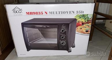 DCG FORNO ELETTRICO MULTIFUNZIONE MB9835N