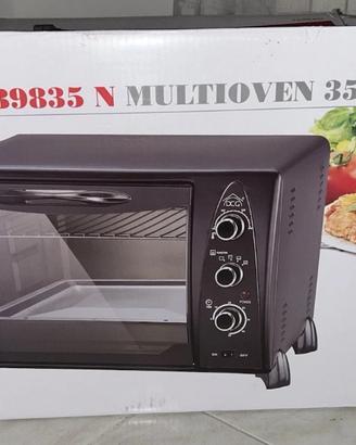 DCG FORNO ELETTRICO MULTIFUNZIONE MB9835N