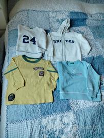 Set Felpe  Benetton 