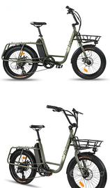 BICI ELETTRICA CARGO E/BIKE 