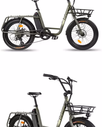 BICI ELETTRICA CARGO E/BIKE 