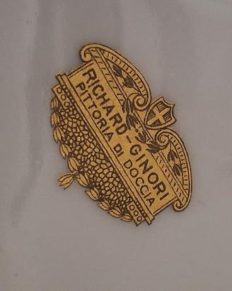 Grande vassoio Richard Ginori, Pittoria di Doccia