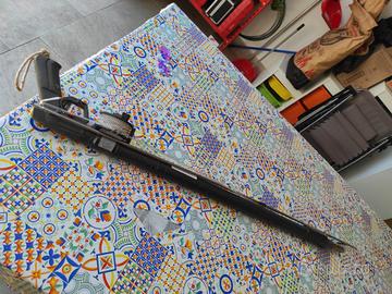 fucile subacqueo  Mares 100  sotto vuoto