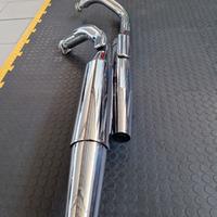 Scarico Completo Honda VT 750 Shadow Black Spirit