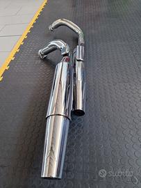 Scarico Completo Honda VT 750 Shadow Black Spirit