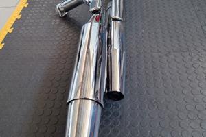 Scarico Completo Honda VT 750 Shadow Black Spirit