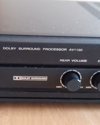 Philips AV1150 Dolby Surround Processor