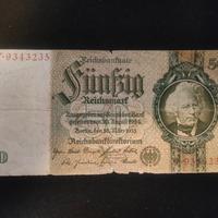 BANCONOTA DEL REICH  1933