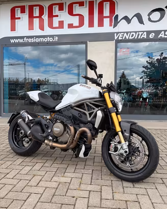 DUCATI MONSTER 1200 S KM 12982+ PROMO CONSEGNA GRA