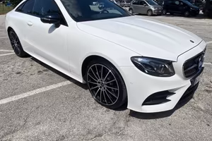 Mercedes Classe E coupe