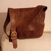 borsa pitone Ape Regina