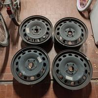 Cerchi in ferro 16' gruppo vw(seat skoda audi volk