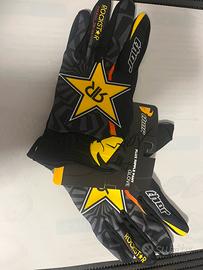 Guanti moto rockstar thor